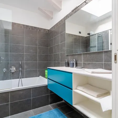 Appartamento Attico In Un'oasi Di Sui Navigli *