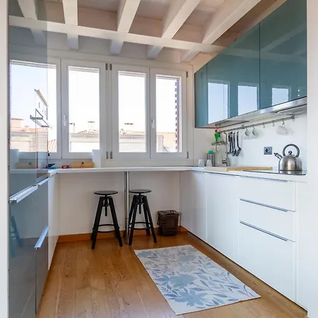 Apartment Attico In Un'oasi Di Sui Navigli - Navigliapartments *