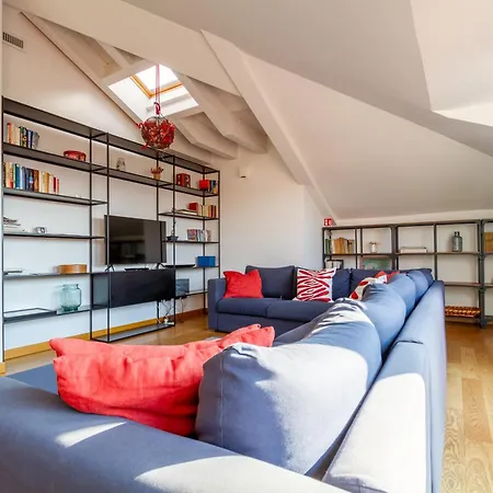 Attico In Un'oasi Di Sui Navigli - Navigliapartments Apartment Milan