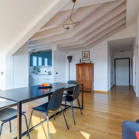 Apartment Attico In Un'oasi Di Sui Navigli - Navigliapartments *