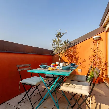Attico In Un'oasi Di Sui Navigli - Navigliapartments Apartment Milan